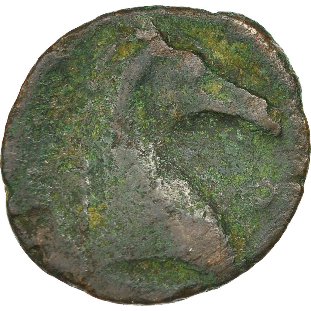 Coin, Carthage, Zeugitane, Shekel, Carthage, VF(20-25), Bronze, SNG Cop:151