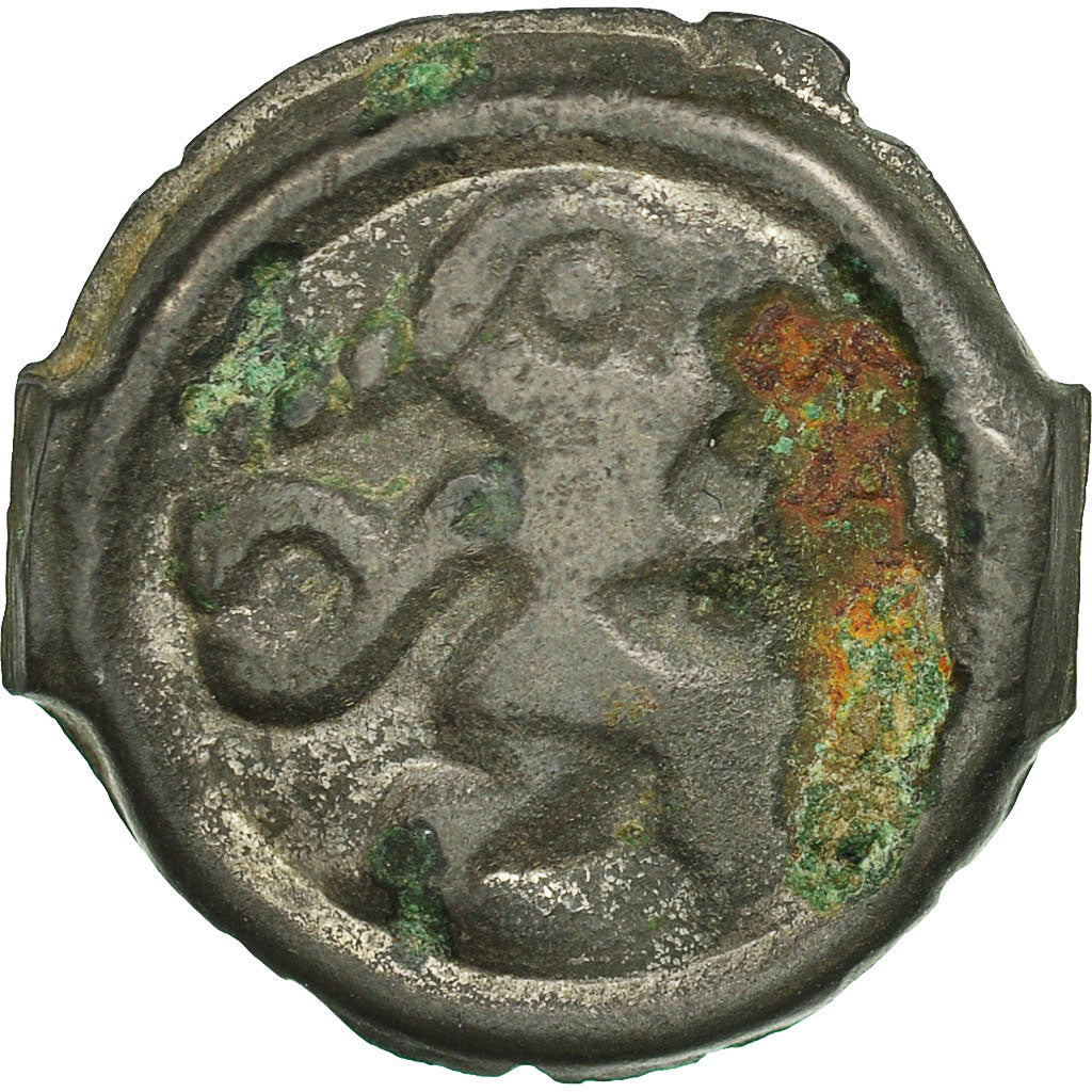 Coin, Remi, Potin, VF(30-35), Potin, Delestrée:155