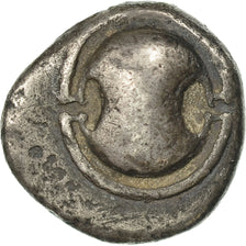 Coin, Boeotia, Thebes, Hemidrachm, EF(40-45), Silver, HGC:4-1348