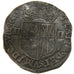 FRANCE, ¼ Ecu de Navarre, 1608, Morlaas, VF(30-35), Silver, Ciani #1519, 9.50