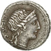 Coin, Herennia, Denarius, Rome, EF(40-45), Silver, Crawford:308/1b