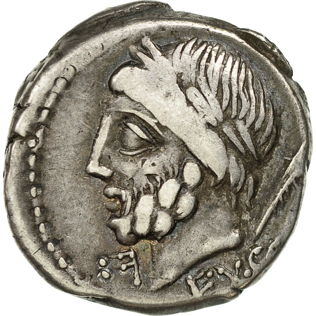 Coin, Memmia, Denarius, Rome, EF(40-45), Silver, Crawford:349/1