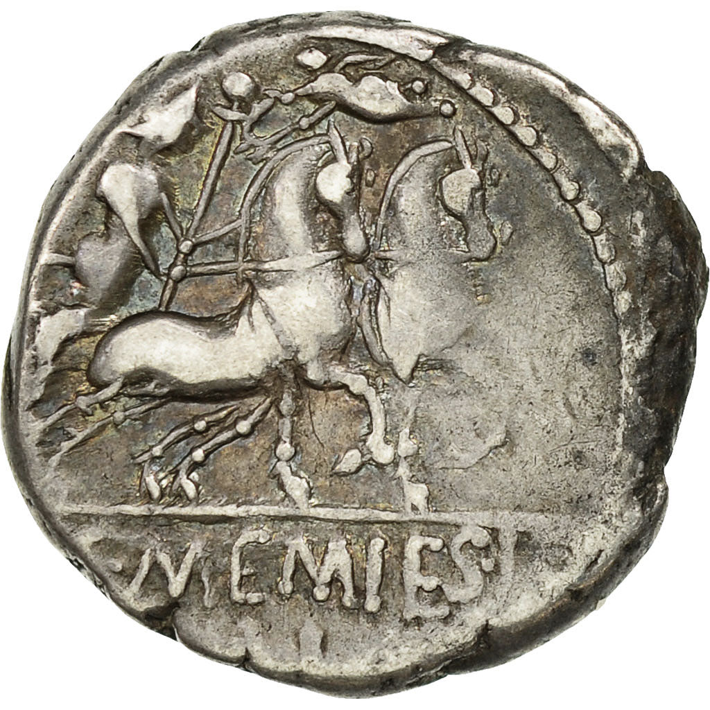 Coin, Memmia, Denarius, Rome, EF(40-45), Silver, Crawford:349/1