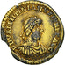 Coin, Valentinian II, Solidus, Trier, Contemporary forgery, EF(40-45), RIC:49c
