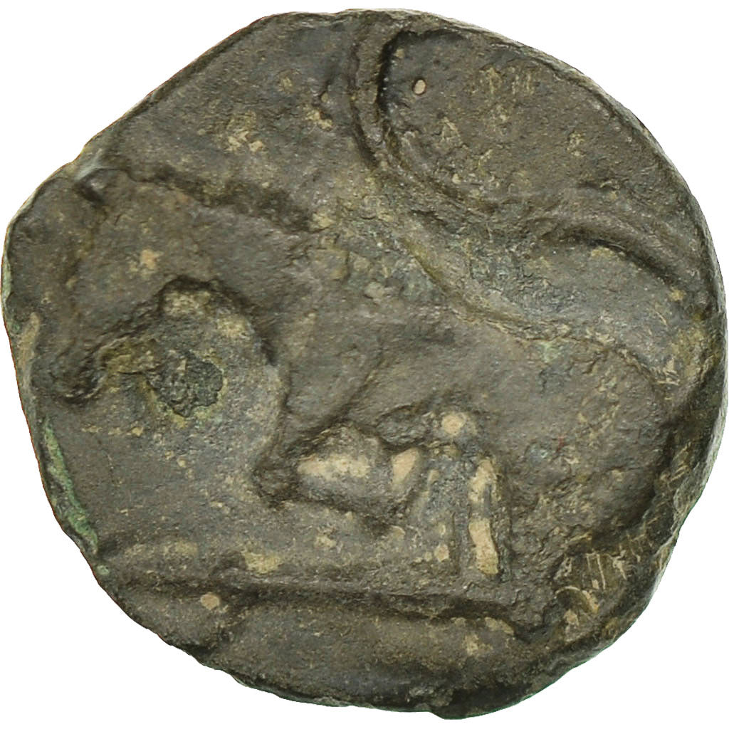 Coin, Turones, Potin, EF(40-45), Potin, Delestrée:3509var