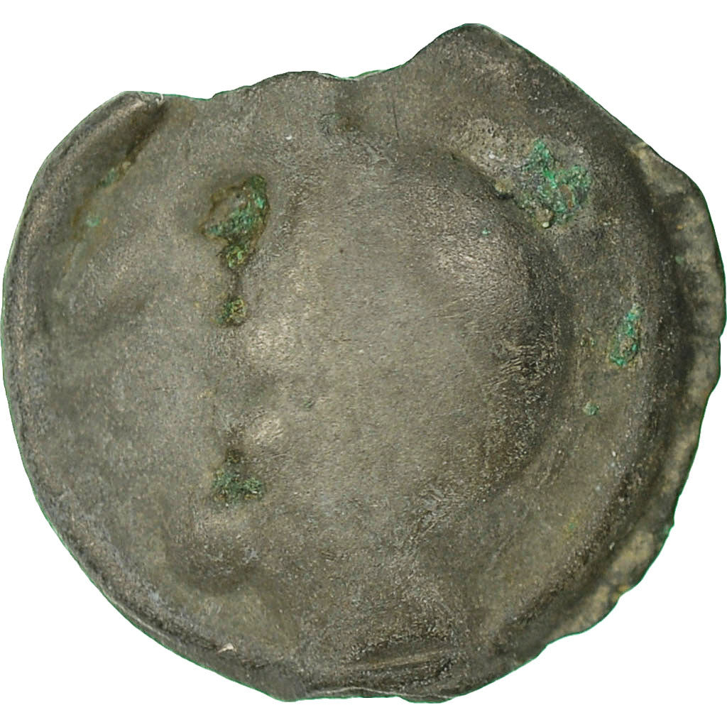 Munten, Turons, Potin, ZF, Potin, Delestrée:3509var