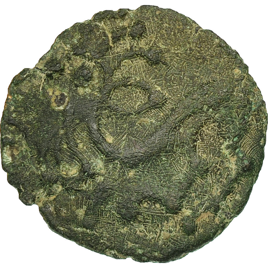 Coin, Bellovaci, Bronze, VF(20-25), Bronze, Delestrée:231