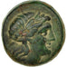 Munten, Seleucidische Rijk, Seleucus I Nicator, Bronze, Seleukeia on the Tigris