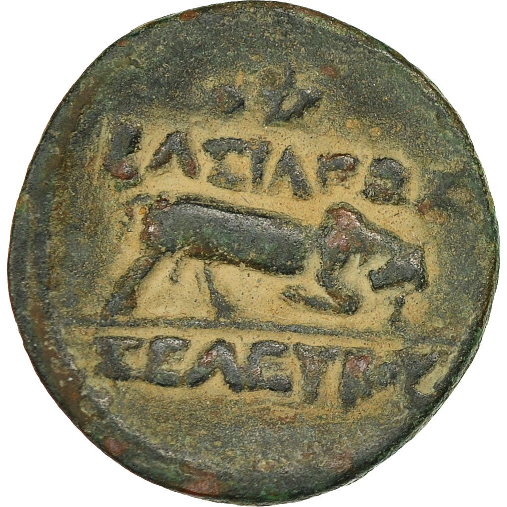 Münze, Seleukid Kingdom, Seleukos I Nikator, Bronze, Seleukeia on the Tigris