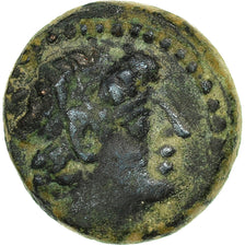 Moneda, Seleukid Kingdom, Antiochos IV Epiphanes, Bronze, Antioch, MBC, Bronce