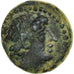 Monnaie, Royaume Séleucide, Antiochus IV Epiphanes, Bronze, Antioche, TTB