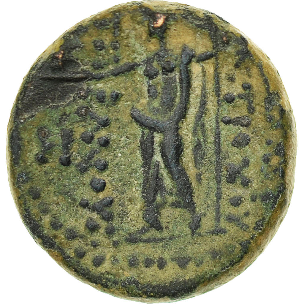 Coin, Seleukid Kingdom, Antiochos IV Epiphanes, Bronze, Antioch, EF(40-45)