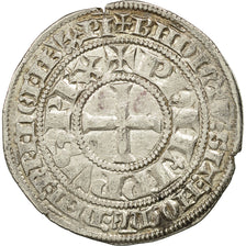 Coin, France, Philip IV, Gros Tournois, EF(40-45), Silver, Duplessy:214