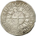 Munten, Frankrijk, Filip IV, Gros Tournois, ZF, Zilver, Duplessy:214