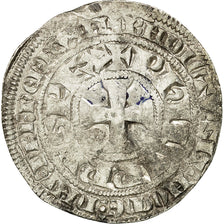 Munten, Frankrijk, Filip IV, Gros Tournois, FR, Zilver, Duplessy:214