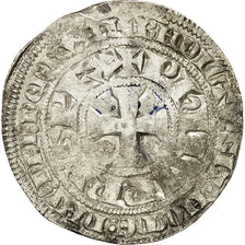 Monnaie, France, Philippe IV, Gros Tournois, TB, Argent, Duplessy:214
