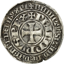 France, Philippe IV, Gros Tournois à l'O long, TTB, Argent, Duplessy:214