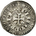 Münze, Frankreich, Philip IV, Gros Tournois, SS, Silber, Duplessy:214