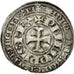 Coin, France, Philip IV, Gros Tournois, EF(40-45), Silver, Duplessy:214