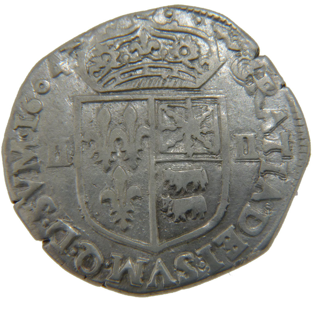Henri IV, ¼ Ecu de Navarre Béarn