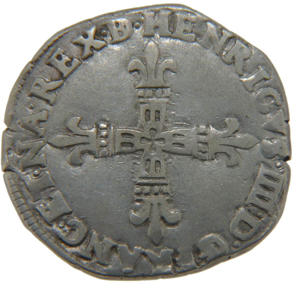 Henri IV, ¼ Ecu de Navarre Béarn