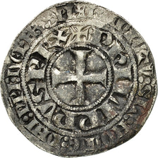 Monnaie, France, Philippe IV, Gros Tournois, TB+, Argent, Duplessy:214