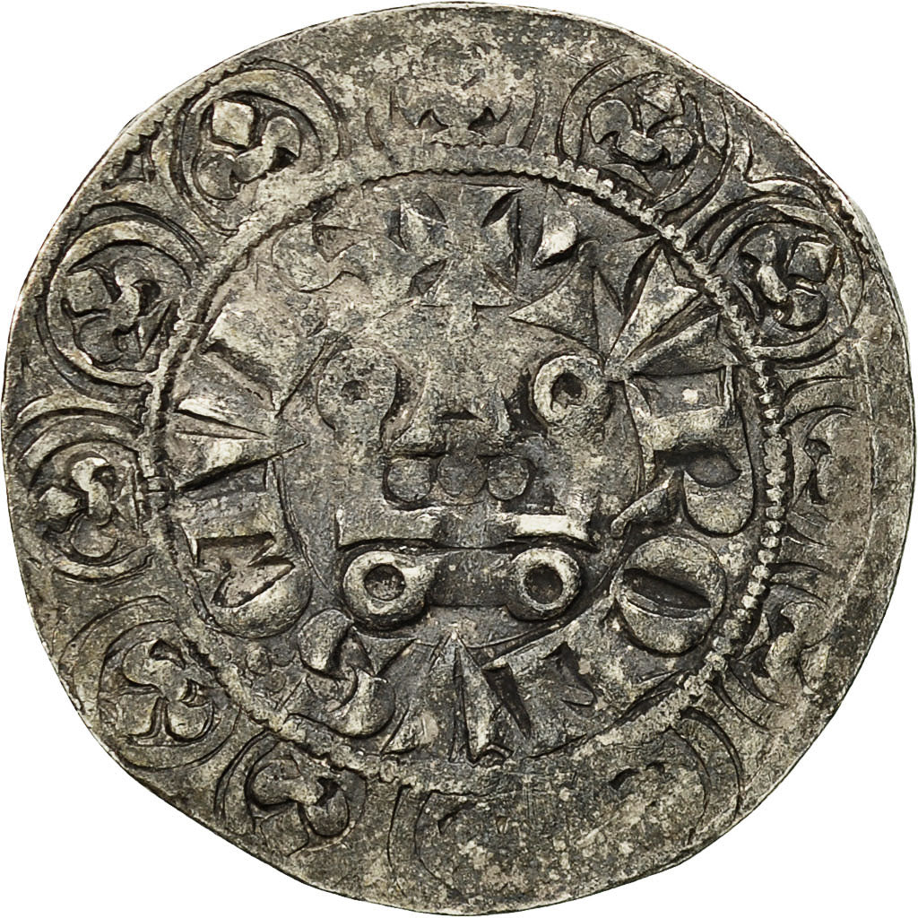Coin, France, Philip IV, Gros Tournois, VF(20-25), Silver, Duplessy:214