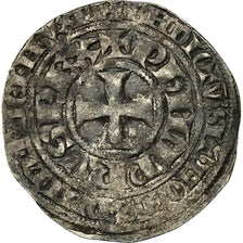 Munten, Frankrijk, Filip IV, Gros Tournois, FR+, Zilver, Duplessy:214