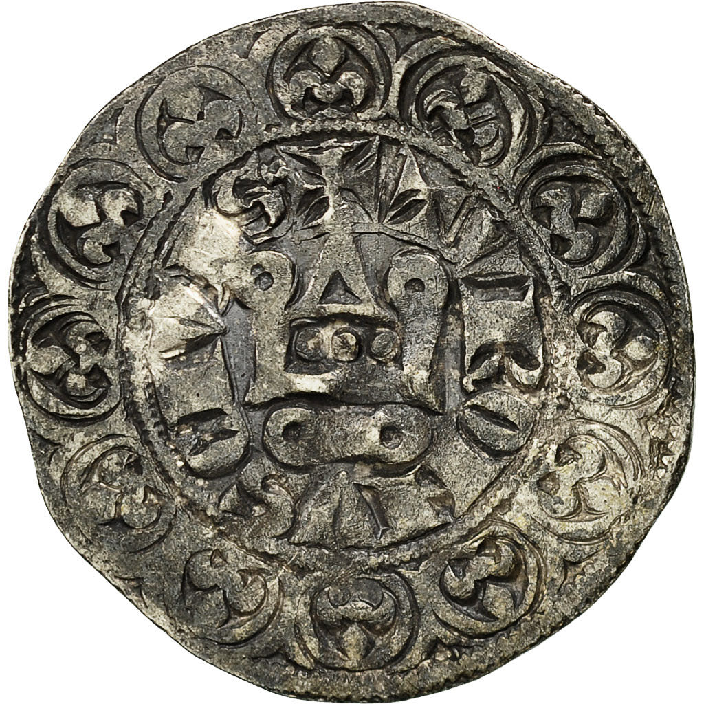 Coin, France, Philip IV, Gros Tournois, VF(30-35), Silver, Duplessy:214