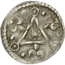 Coin, France, Flanders, Denarius, Lille, EF(40-45), Silver, Ghyssens:275