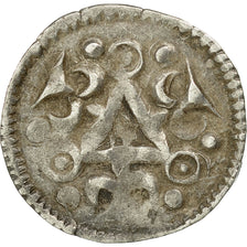 Moneta, Francia, Flanders, Denarius, Lille, BB, Argento, Ghyssens:275