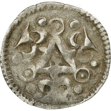 Coin, France, Flanders, Denarius, Lille, EF(40-45), Silver, Ghyssens:275