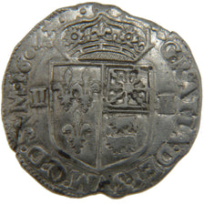 Henri IV, ¼ Ecu de Navarre Béarn