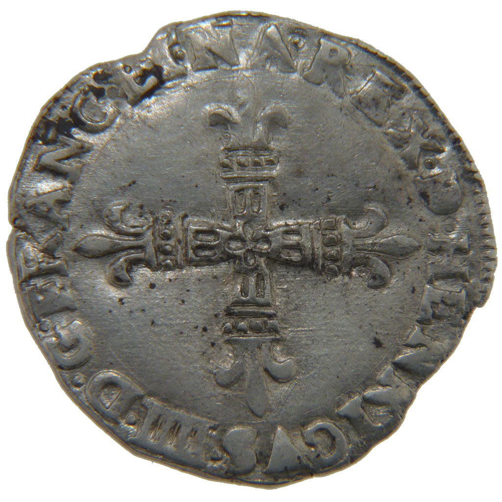 Henri IV, ¼ Ecu de Navarre Béarn