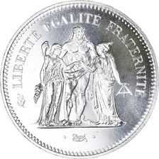 Coin, France, Hercule, 50 Francs, 1974, Paris, FDC, MS(65-70), Silver, KM:941.1