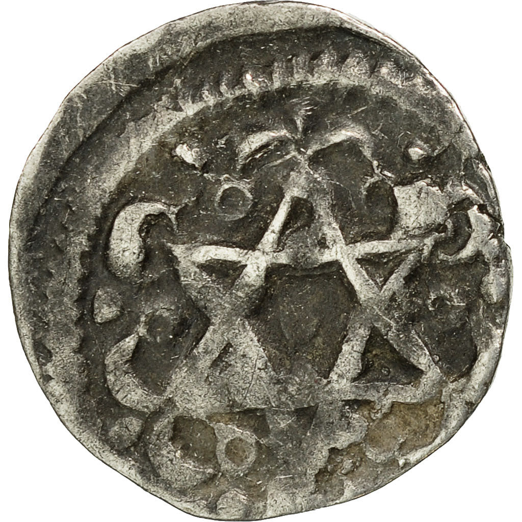 Coin, Belgium, Flanders, Anonymous, Denarius, Ypres, VF(30-35), Silver