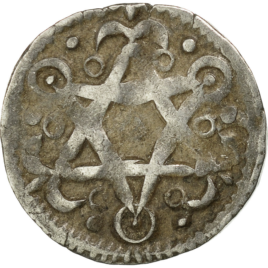 Coin, Belgium, Flanders, Anonymous, Denarius, Ypres, EF(40-45), Silver