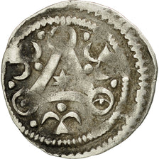 Moneda, Francia, Flanders, Denarius, Lille, BC+, Plata, Ghyssens:275