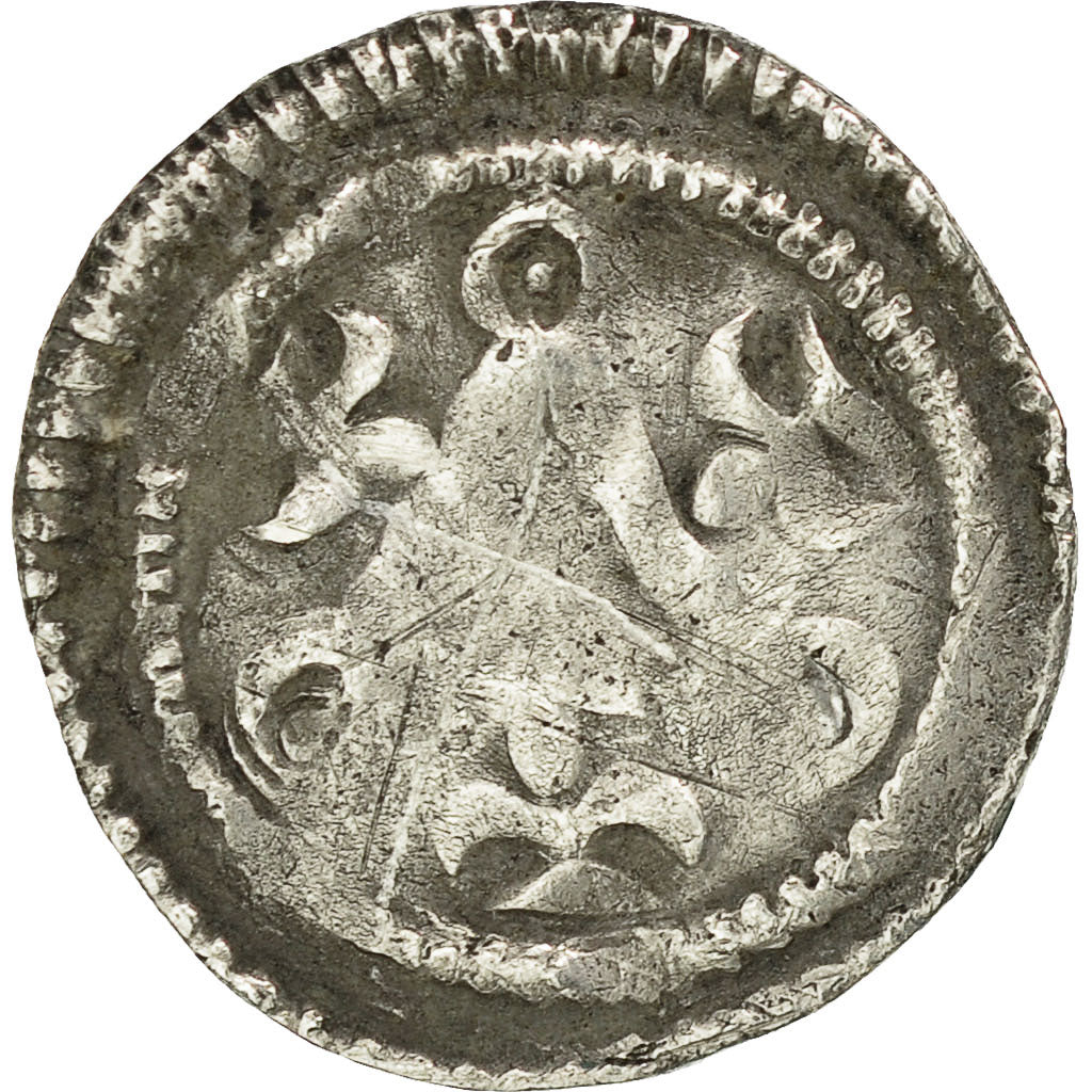 Coin, France, Flanders, Denarius, Lille, VF(20-25), Silver, Ghyssens:262