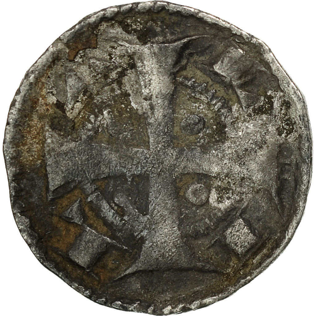Coin, France, Flanders, Denarius, Lille, VF(30-35), Silver, Ghyssens:266
