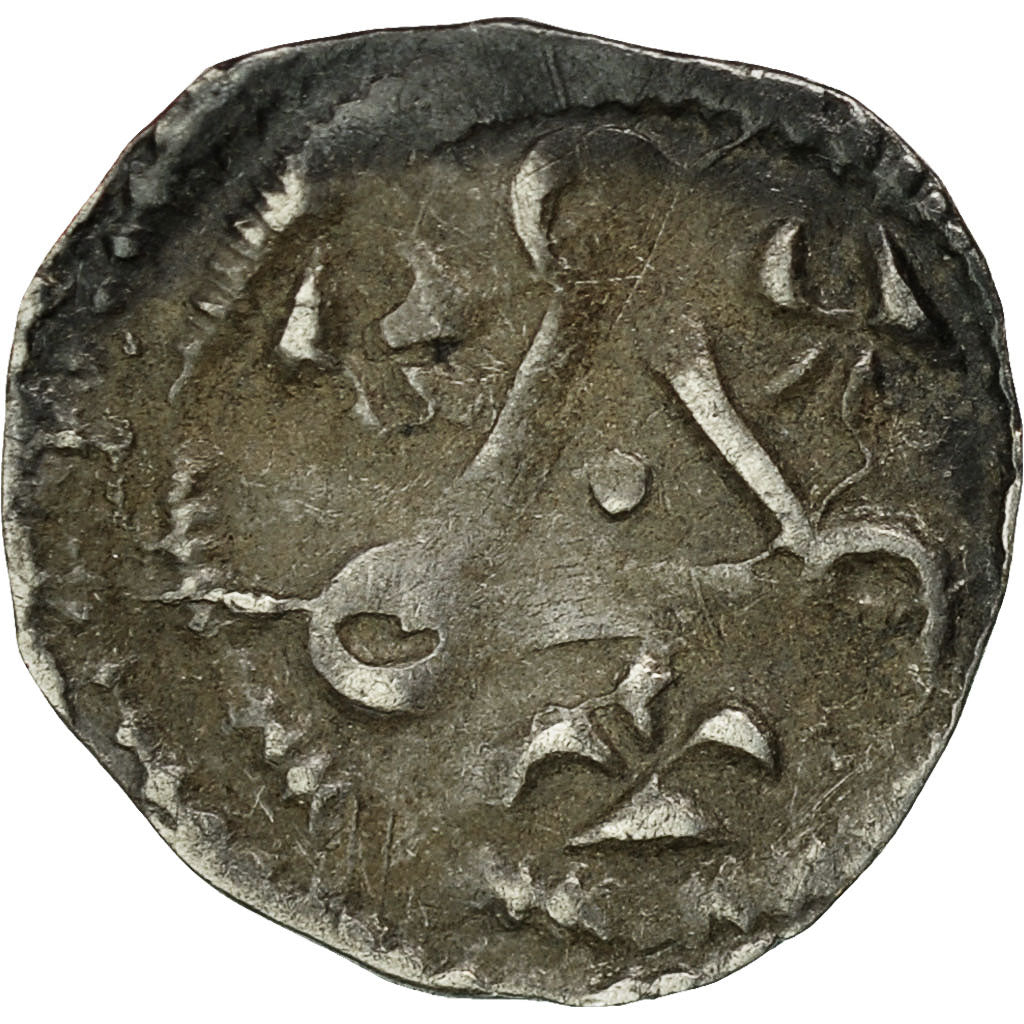 Monnaie, France, Flandre, Denier, Lille, TB+, Argent, Ghyssens:266, Boudeau:2185