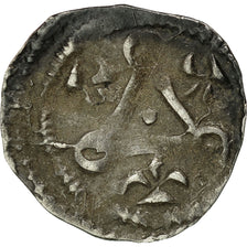 Monnaie, France, Flandre, Denier, Lille, TB+, Argent, Ghyssens:266, Boudeau:2185