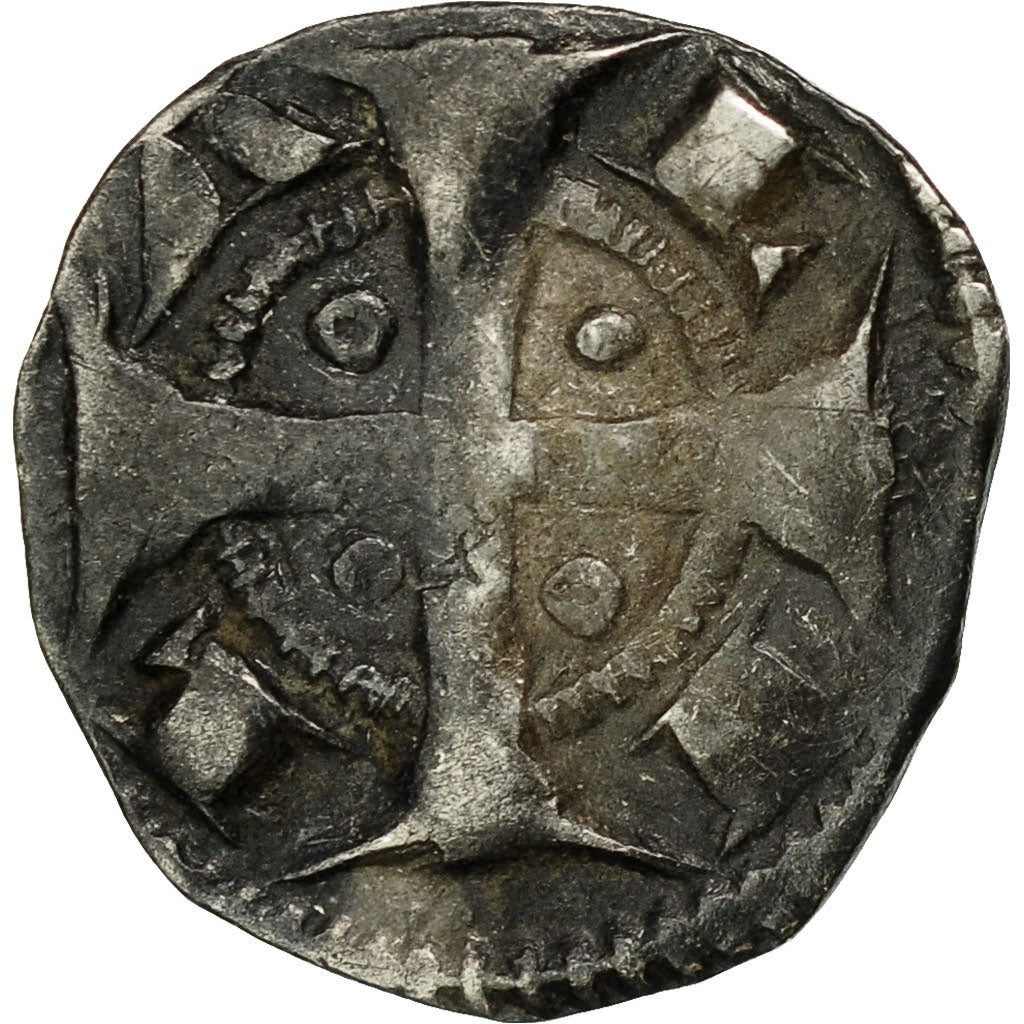Monnaie, France, Flandre, Denier, Lille, TB+, Argent, Ghyssens:266, Boudeau:2185