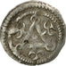 Moneta, Francia, Flanders, Denarius, Lille, BB, Argento, Ghyssens:266