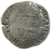 FRANCE, ¼ Ecu de Navarre, 1608, Pau, VF(30-35), Silver, Ciani #1520, 9.40