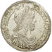 Moneda, Francia, Louis XIV, 1/2 Écu à la mèche longue, 1/2 Ecu, 1654, Amiens