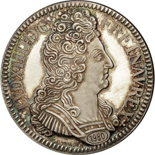 Coin, Germany, Ecu aux 3 couronnes, 1980, Dortmunt, MS(65-70), Silver