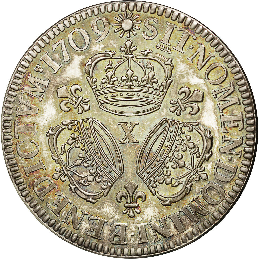 Coin, Germany, Ecu aux 3 couronnes, 1980, Dortmunt, MS(65-70), Silver
