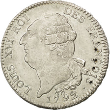 Münze, Frankreich, Écu de 6 livres françois, ECU, 6 Livres, 1792, Paris, UNZ