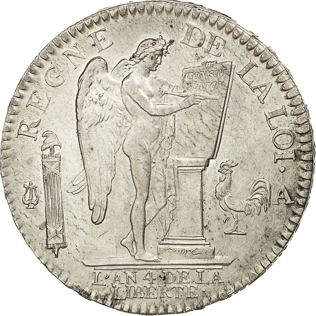 Münze, Frankreich, Écu de 6 livres françois, ECU, 6 Livres, 1792, Paris, UNZ
